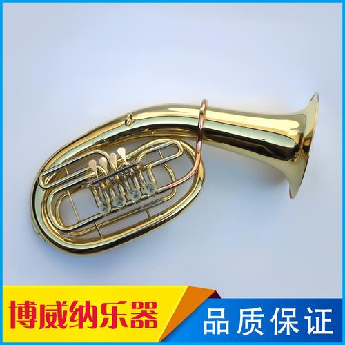 厂家直销降b调扁四键上低音号 乐器 风管乐 精品铜管乐 定制批发