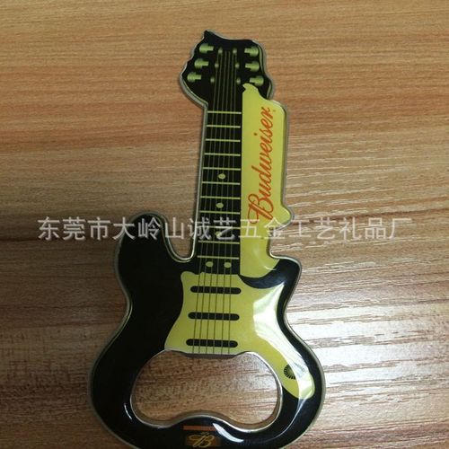 热销推荐 出口外贸吉它开瓶器创意乐器琵琶开瓶器各种开瓶器订做