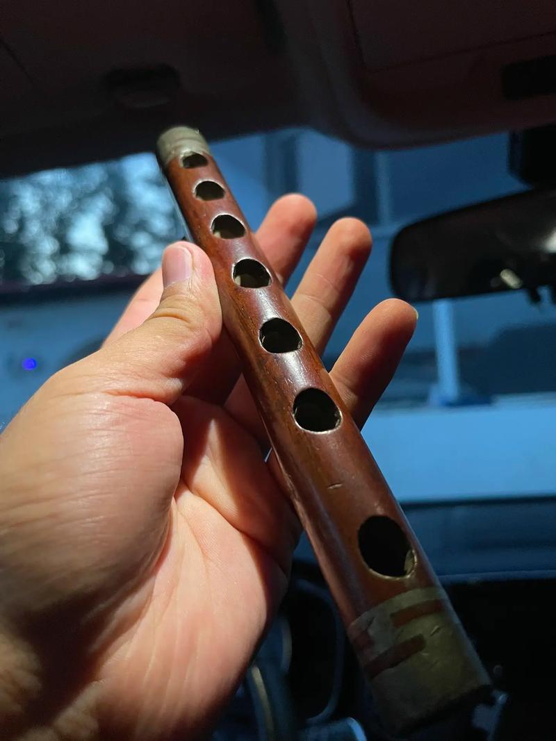 中国传统双簧管乐器.(清代小叶紫檀)#小叶紫