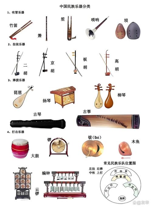 乐器类属有哪些